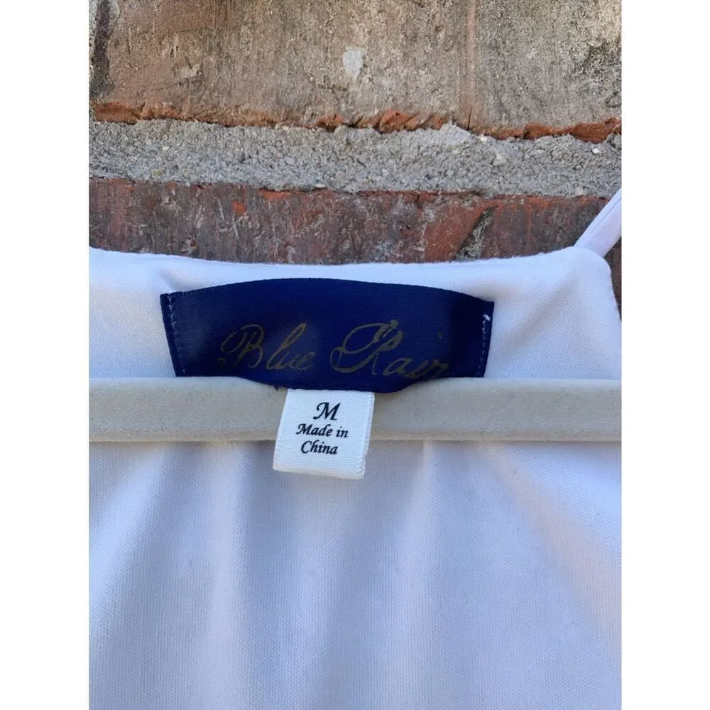 Blue Rain lightweight white